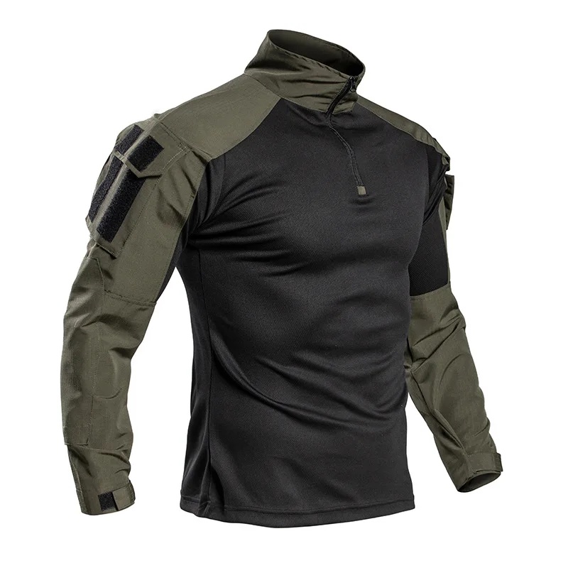 Hunting Outdoor Shirts - Frog suit camouflage summer long-sleeved T-shirt
