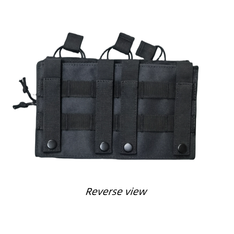 Outdoor Hunting Magazines - Outdoor Tactical MOLLE Camo Nylon Open