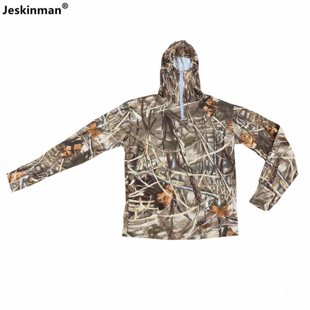 Hunting And Outdoor Shows - Summer Sun Protection Fishing Hooded Jacket