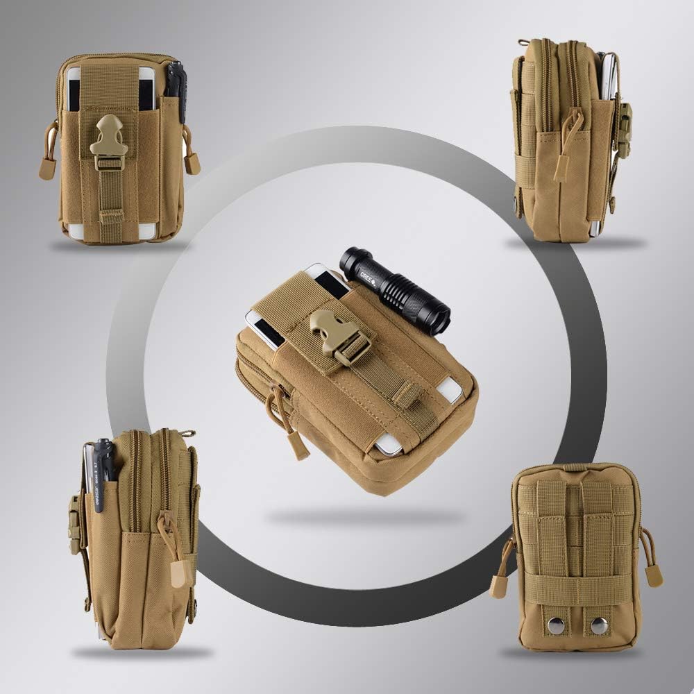 Tactical Molle Belt Pouch Mili - огляд і ціна Hunting Outdoor