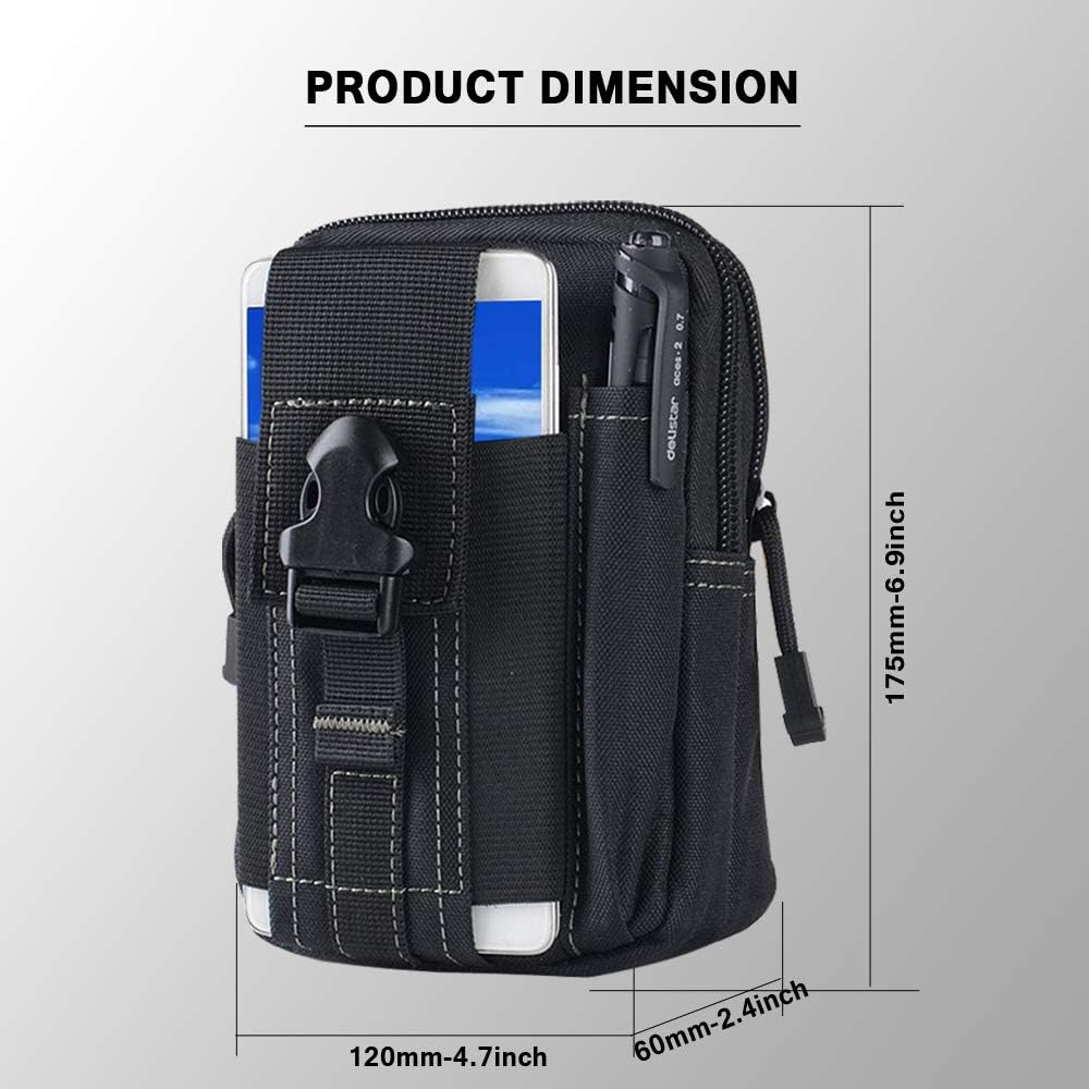 Tactical Molle Belt Pouch Mili - огляд і ціна Hunting Outdoor