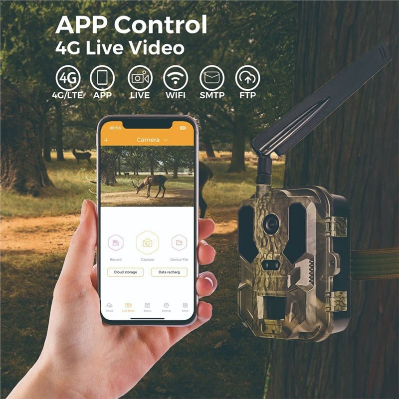 FEDI-Waterproof 120MP 4G Outdo - огляд і ціна Hunting And Outdoor Shows