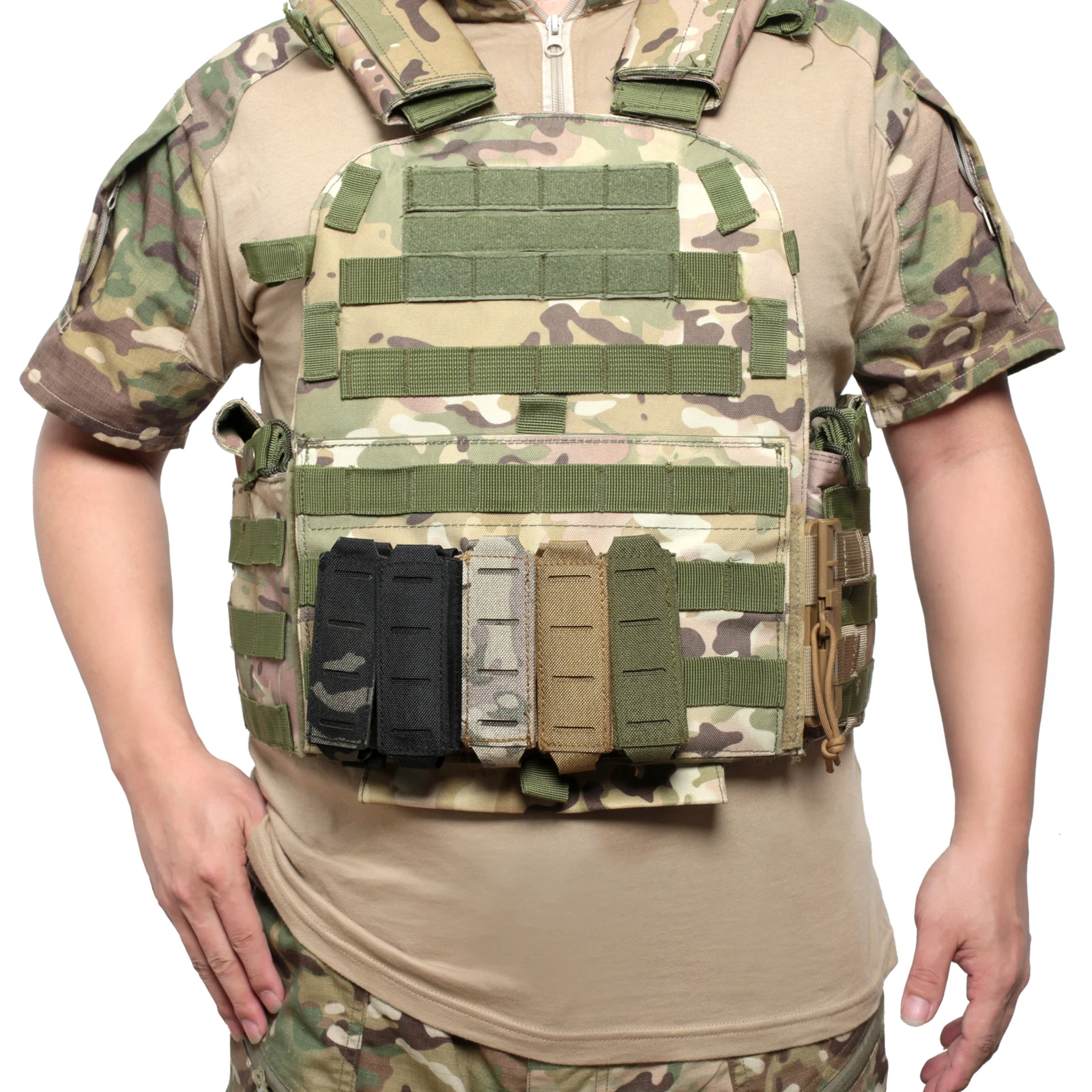 Molle 9mm Magazine Pouch Singl - огляд і ціна Outdoor Hunting Magazines