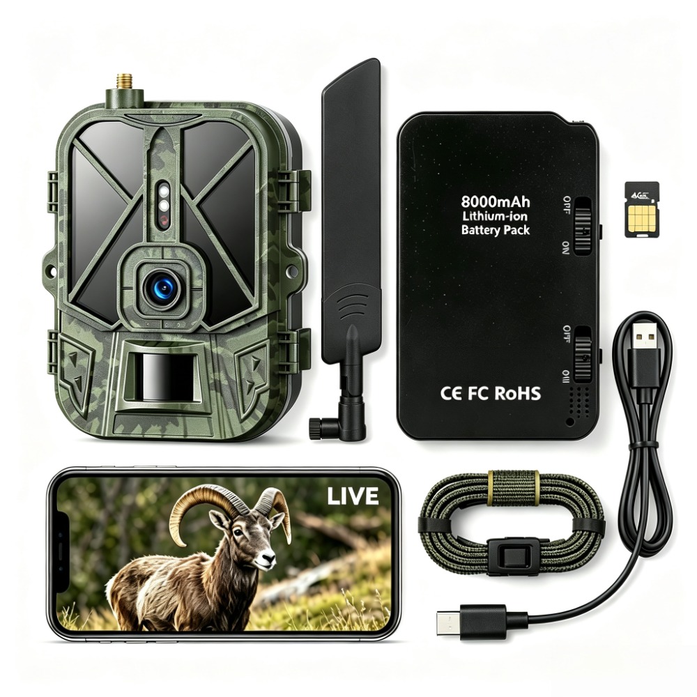 Outdoor 4G 120MP 4K Live Show  - огляд і ціна Hunting And Outdoor Shows