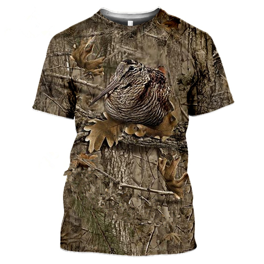 Summer Casual Men's T-shirt Fa - огляд і ціна Hunting Outdoor Shirts