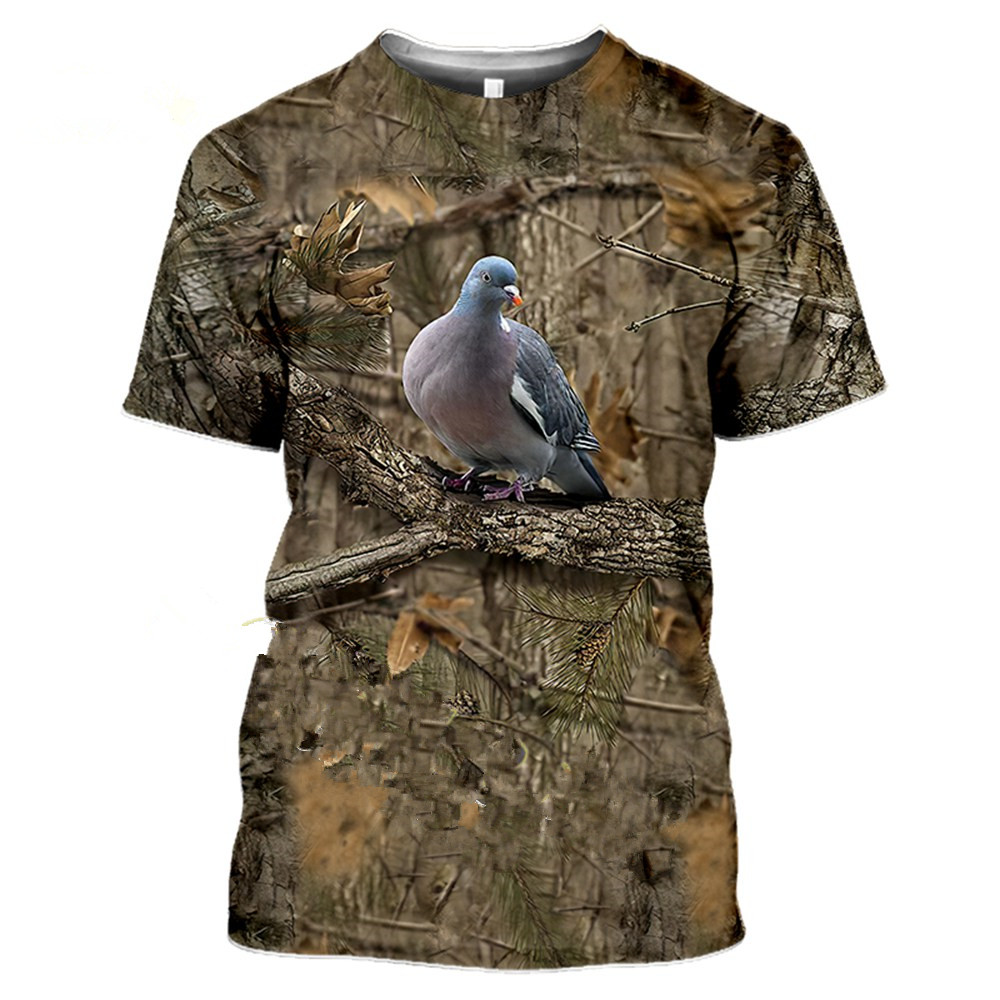 Summer Casual Men's T-shirt Fa - огляд і ціна Hunting Outdoor Shirts