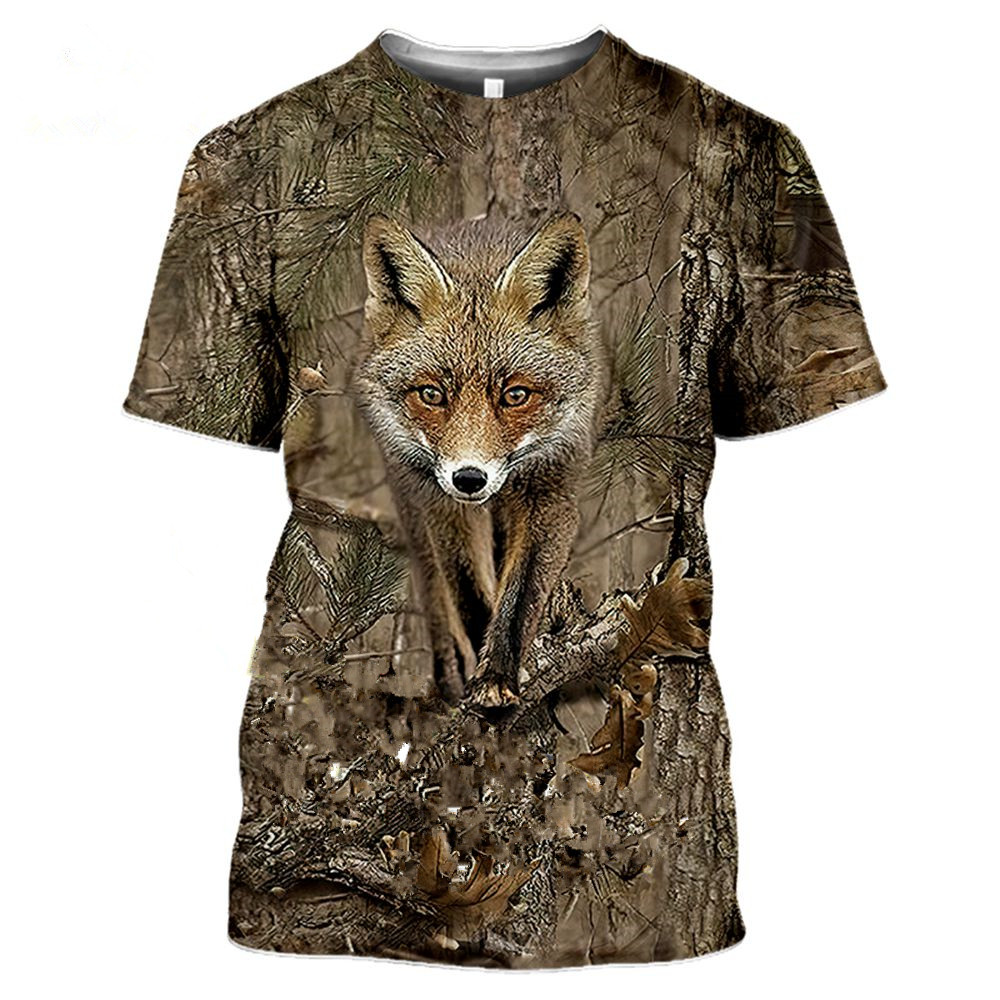 Summer Casual Men's T-shirt Fa - огляд і ціна Hunting Outdoor Shirts