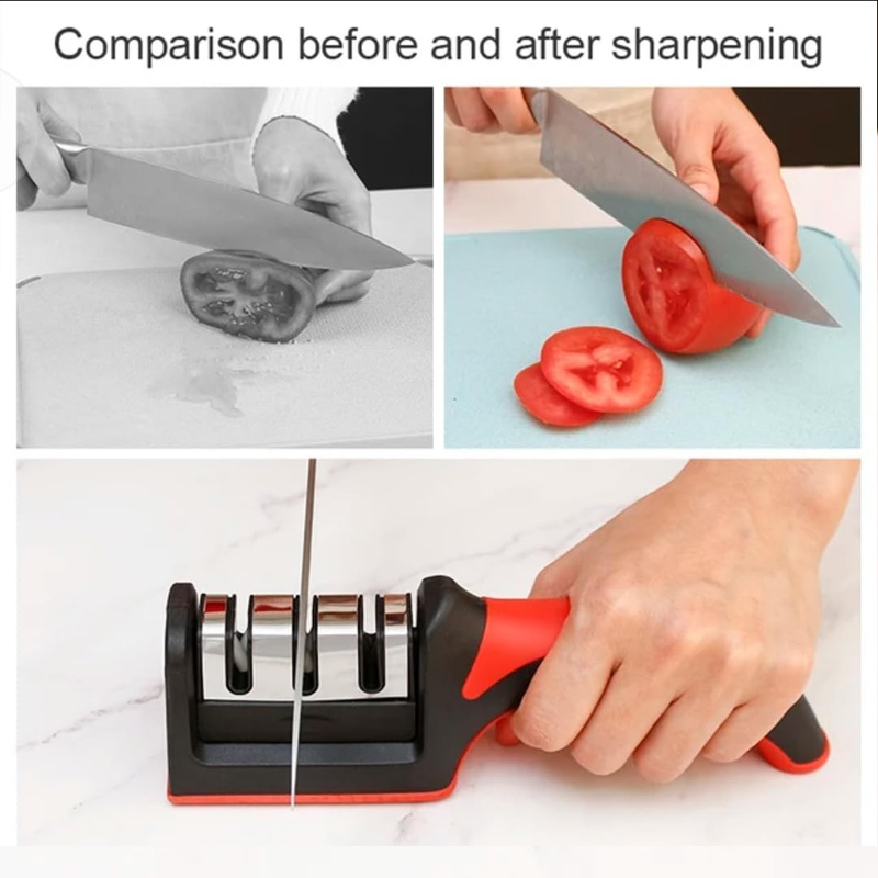 3-Stage Knife Sharpener Kit wi - огляд і ціна Hunting Knife Outdoor Edge