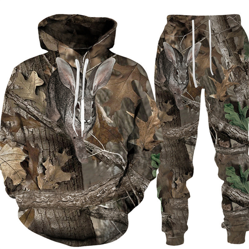 Men's Camouflage Hunting Anima - огляд і ціна Outdoor Hunting Outfit