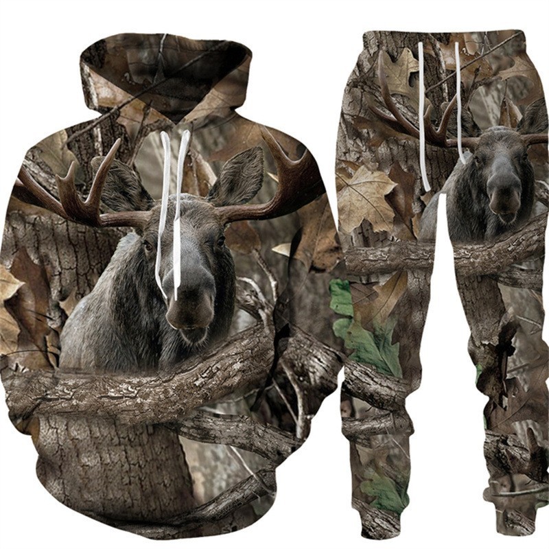 Men's Camouflage Hunting Anima - огляд і ціна Outdoor Hunting Outfit