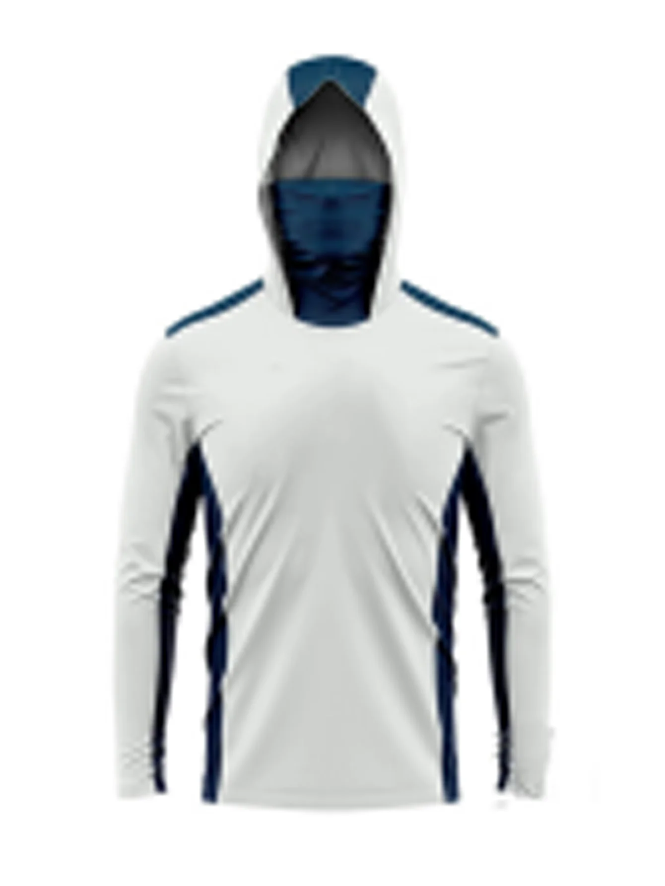 Men Long Sleeve Fishing Hoodie - огляд і ціна Hunting & Outdoor Supplies