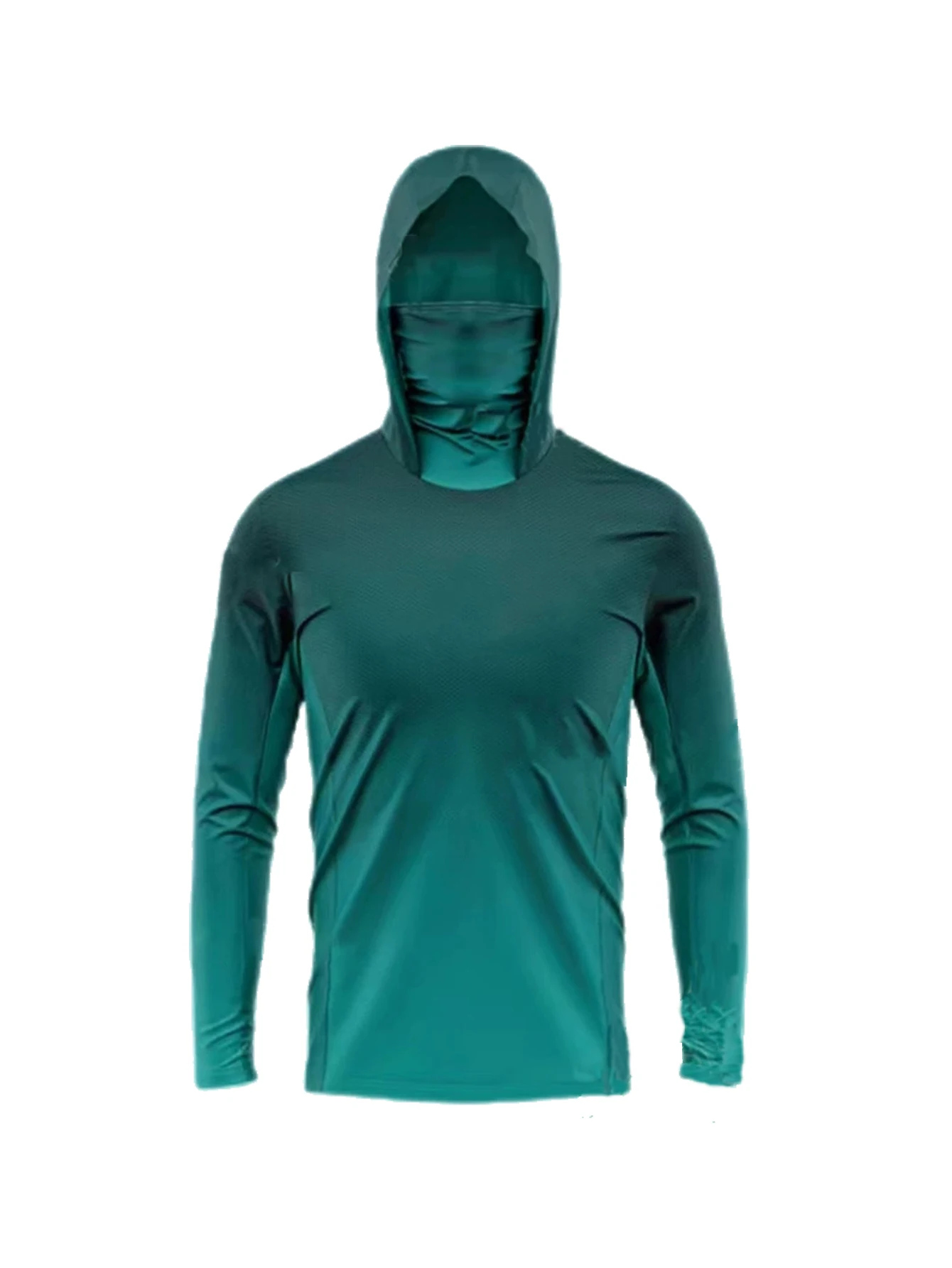 Men Long Sleeve Fishing Hoodie - огляд і ціна Hunting & Outdoor Supplies