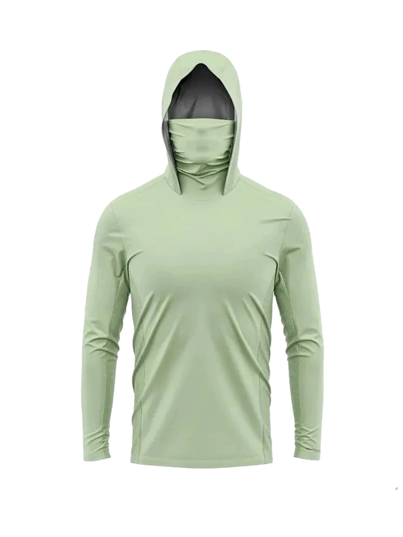 Men Long Sleeve Fishing Hoodie - огляд і ціна Hunting & Outdoor Supplies