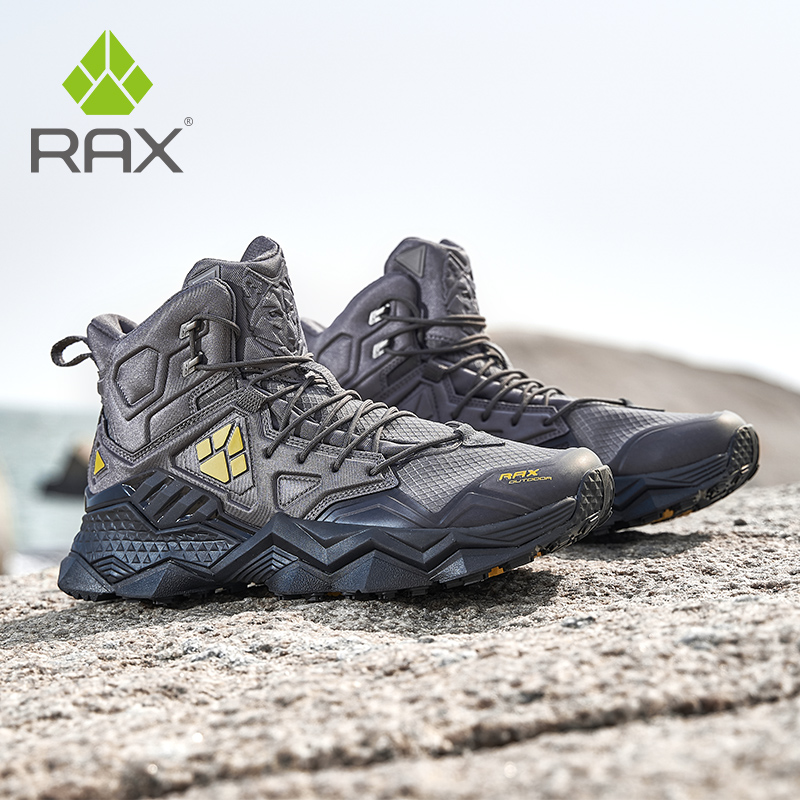 Rax Hiking Shoes Men Waterproo - огляд і ціна Outdoor Hunting Fabric