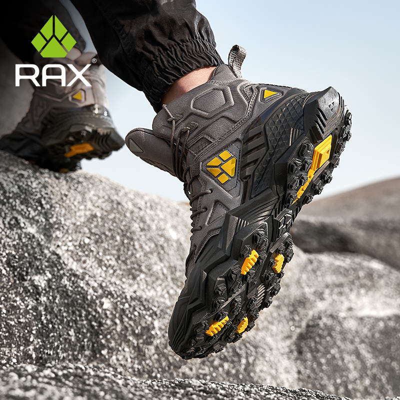 Rax Hiking Shoes Men Waterproo - огляд і ціна Outdoor Hunting Fabric