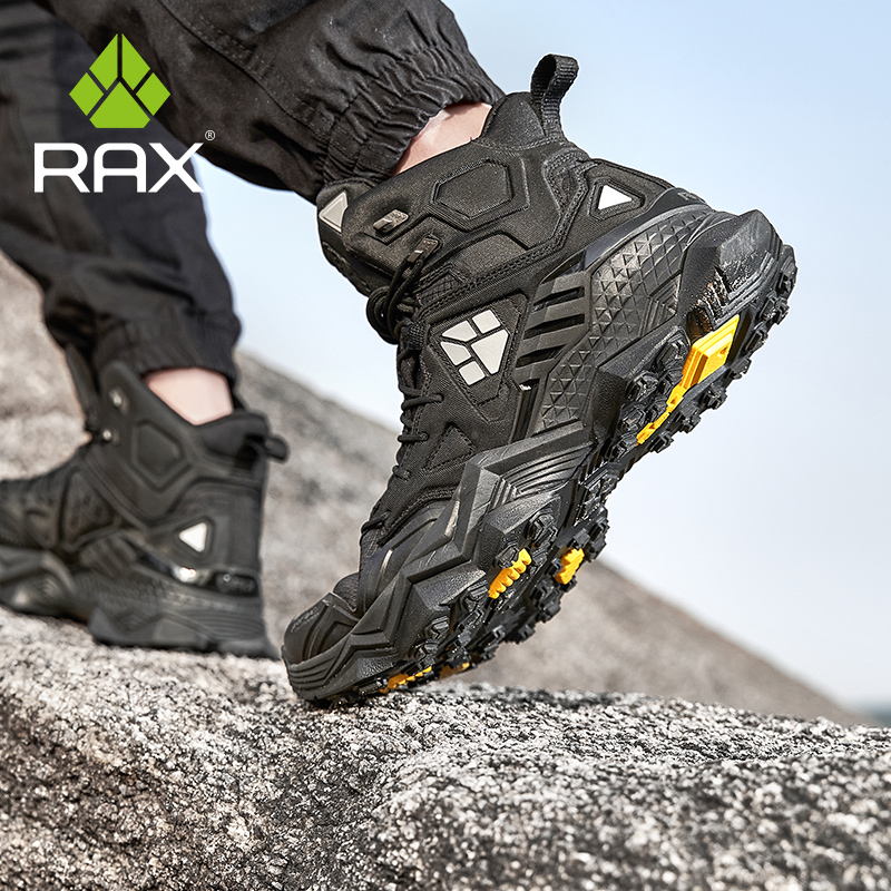 Rax Hiking Shoes Men Waterproo - огляд і ціна Outdoor Hunting Fabric