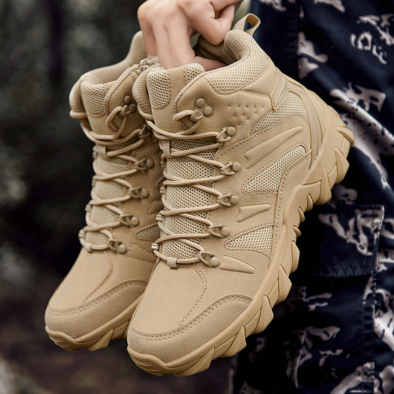 Desert Combat Training Boots M - огляд і ціна Outdoor Hunting Fabric