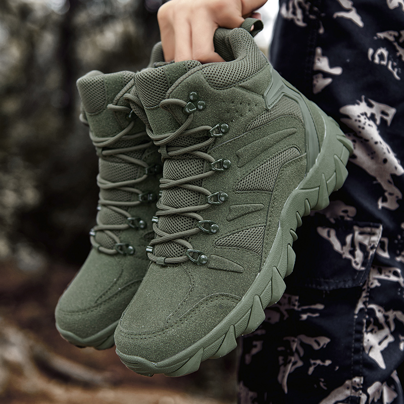 Desert Combat Training Boots M - огляд і ціна Outdoor Hunting Fabric