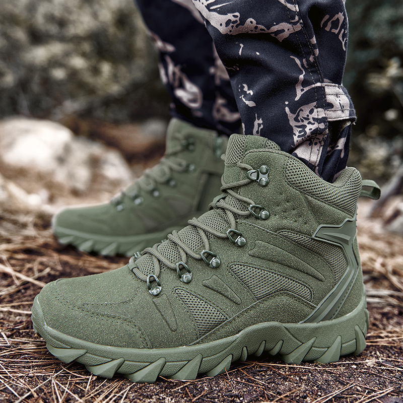 Desert Combat Training Boots M - огляд і ціна Outdoor Hunting Fabric