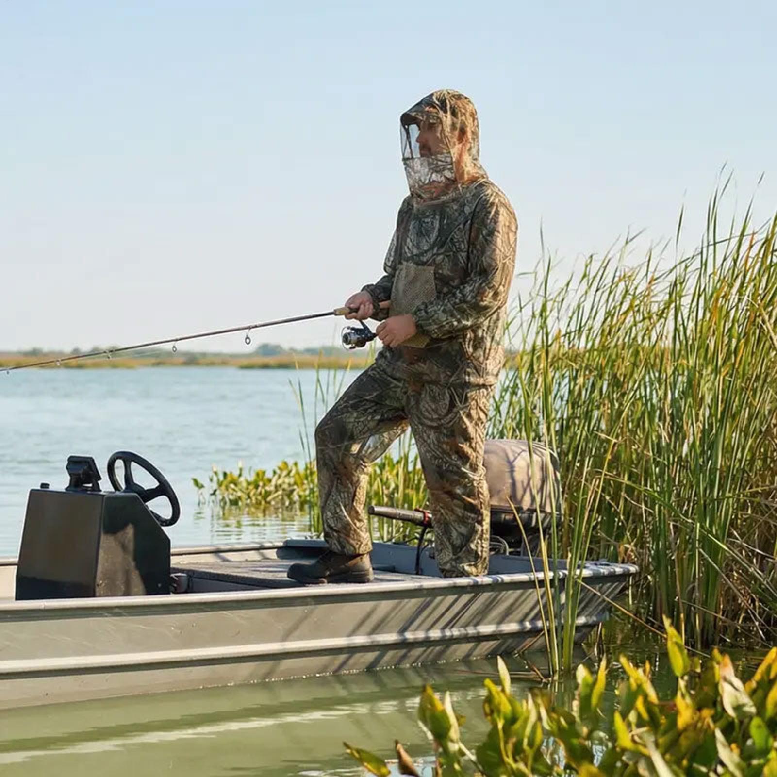 Men Hunting Suit Fly Proof Mes - огляд і ціна Outdoor Hunting Outfit
