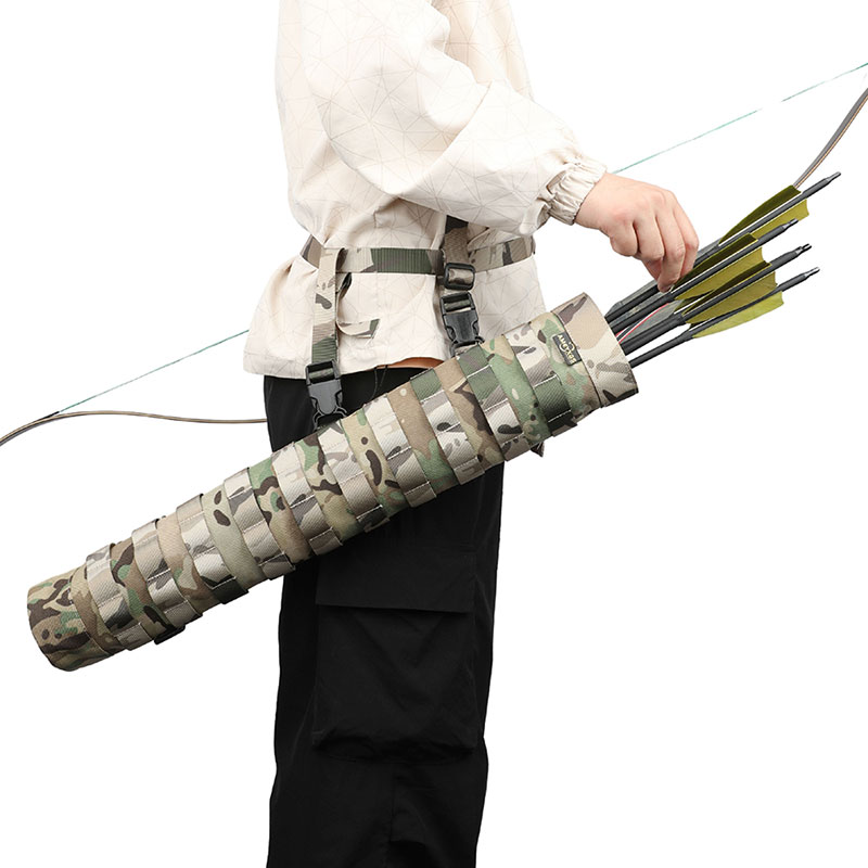 Archery Arrow Bag 1050D Waterp - огляд і ціна Quiver Arrow Back