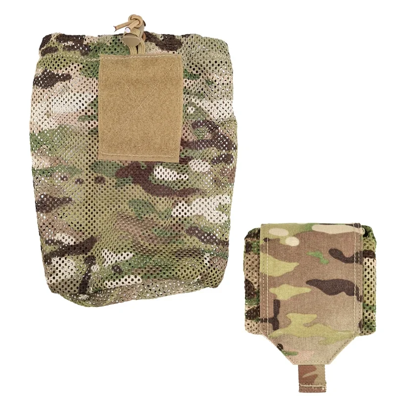 Tactical Mesh Dump Pouch Mini  - огляд і ціна Outdoor Hunting Magazines
