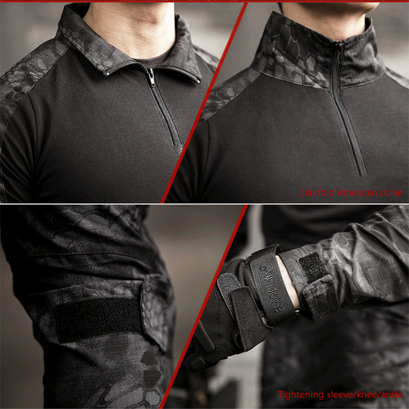 Tactical Cargo Uniform Jungle  - огляд і ціна Hunting Outdoor Shirts
