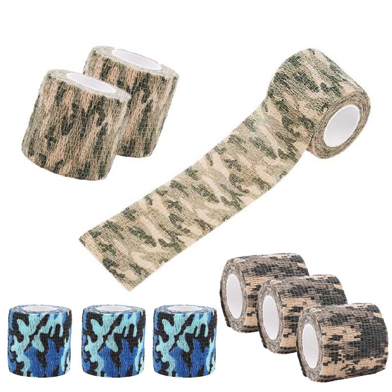 1pc Camouflage Invisible Tape  - огляд і ціна Outdoor Hunting Fabric
