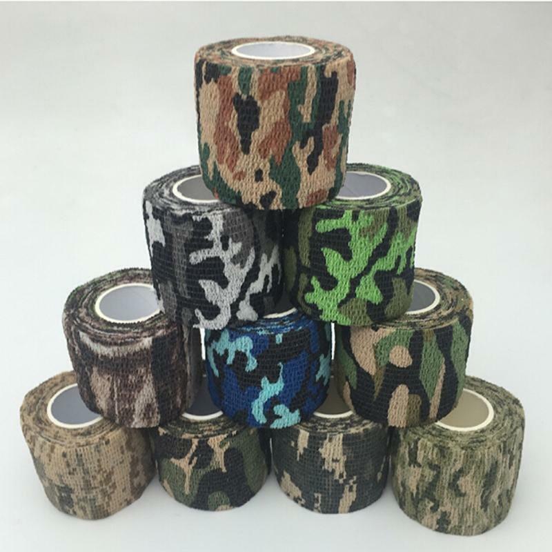 1pc Camouflage Invisible Tape  - огляд і ціна Outdoor Hunting Fabric