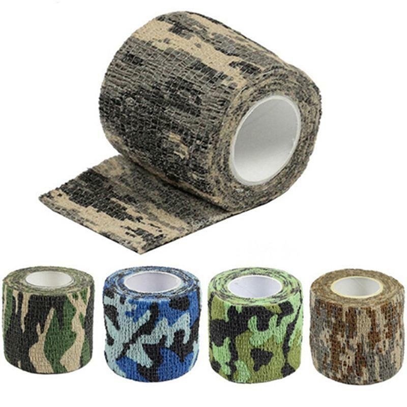 1pc Camouflage Invisible Tape  - огляд і ціна Outdoor Hunting Fabric