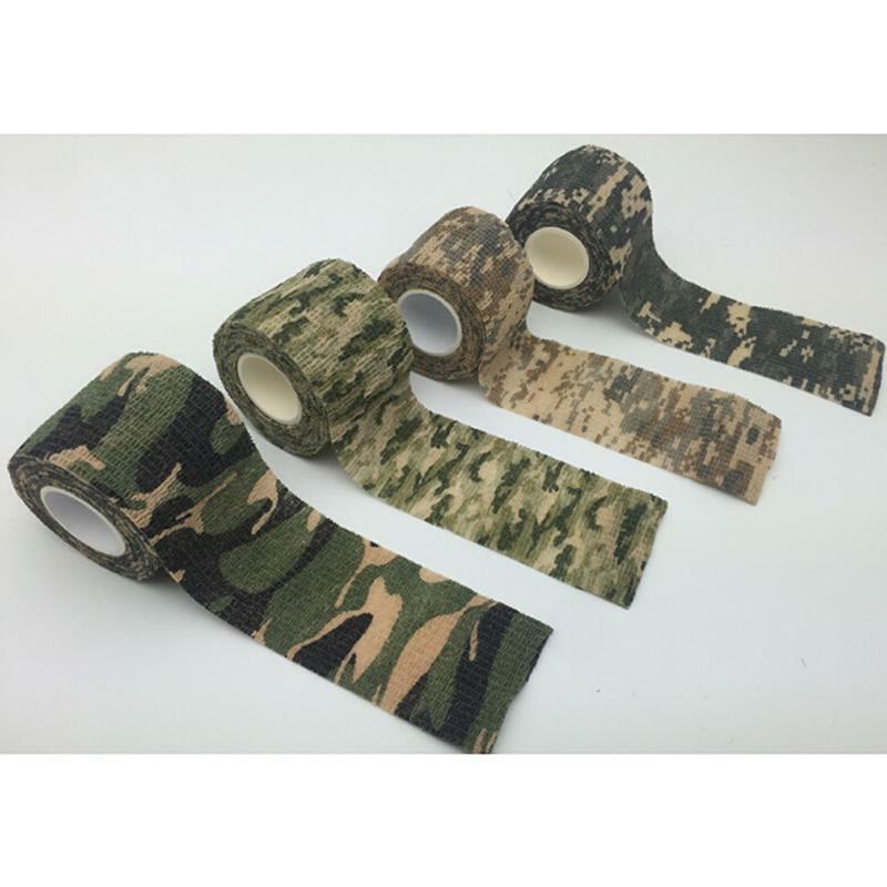 1pc Camouflage Invisible Tape  - огляд і ціна Outdoor Hunting Fabric