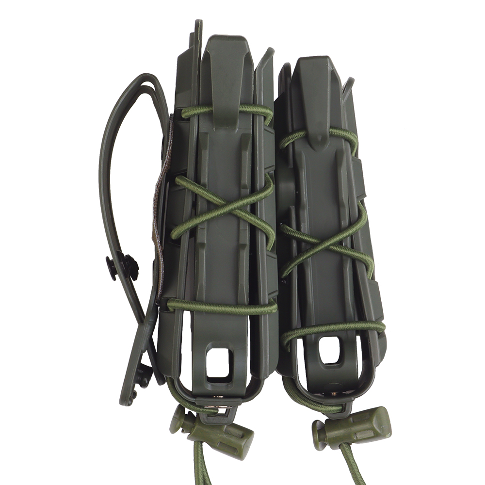 Tactical 5.56 / 9MM FAST Molle - огляд і ціна Outdoor Hunting Magazines