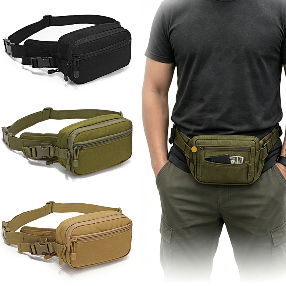 800D Oxford Fabric Fanny Bag T - огляд і ціна Outdoor Hunting Fabric