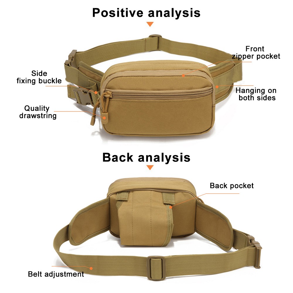 800D Oxford Fabric Fanny Bag T - огляд і ціна Outdoor Hunting Fabric