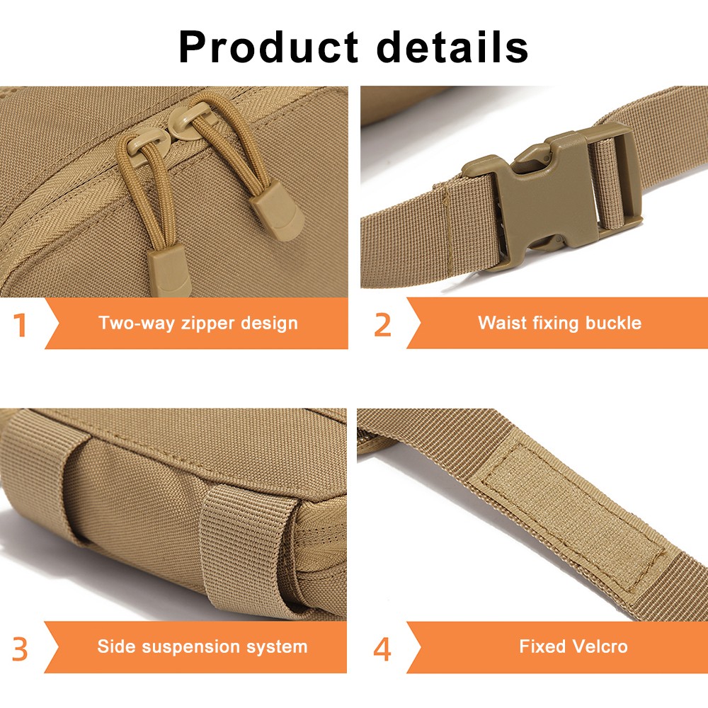 800D Oxford Fabric Fanny Bag T - огляд і ціна Outdoor Hunting Fabric