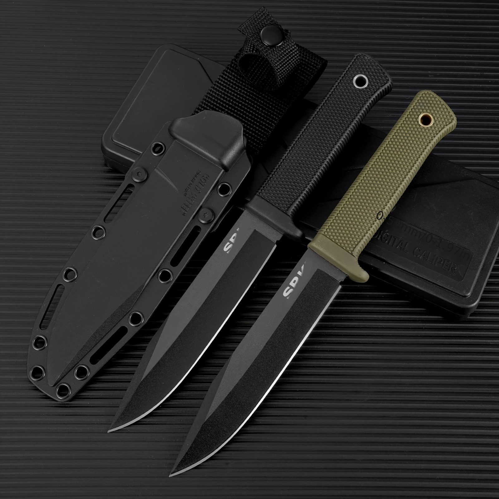 New fixed-blade outdoor high-h - огляд і ціна Hunting Knife Outdoor Edge