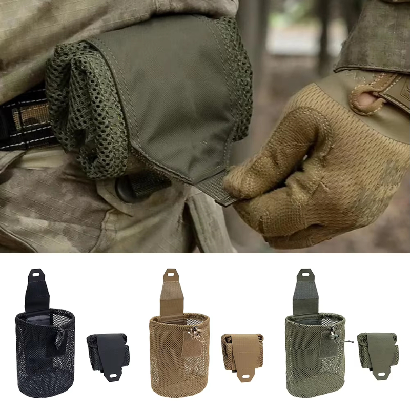 Nylon New Roll-Up Mesh Dump Po - огляд і ціна Outdoor Hunting Magazines