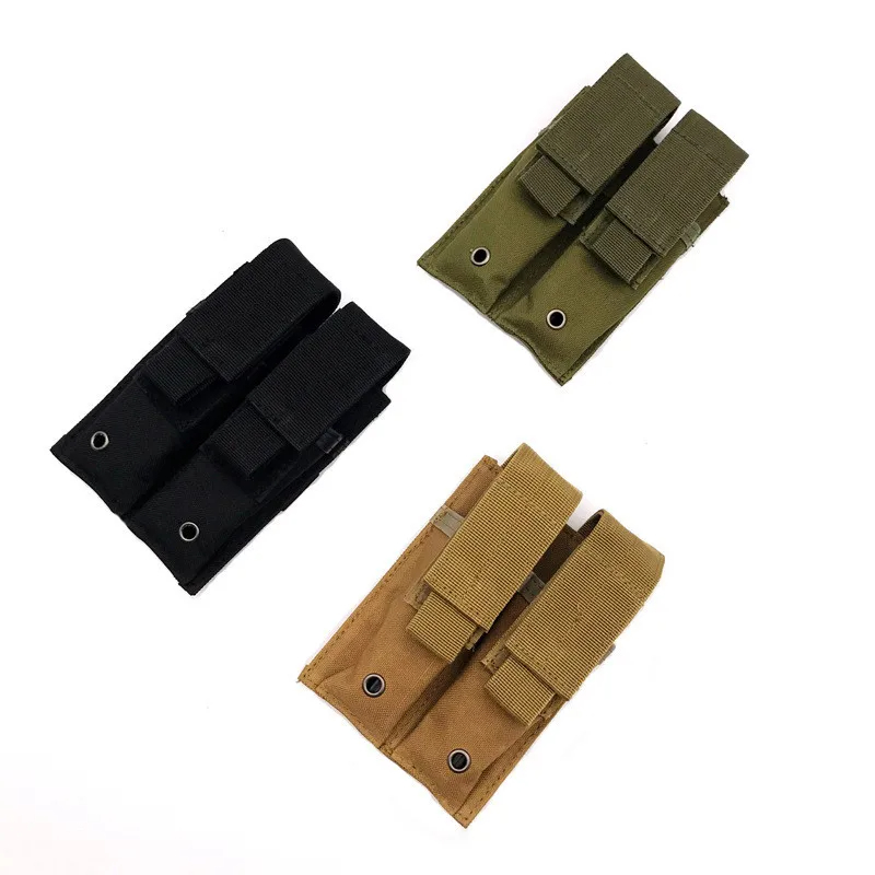 Tactical Magazine Pouch Double - огляд і ціна Outdoor Hunting Magazines