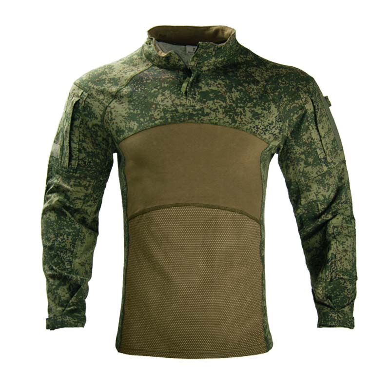Breathable Camo Tactical Frog  - огляд і ціна Hunting Outdoor Shirts
