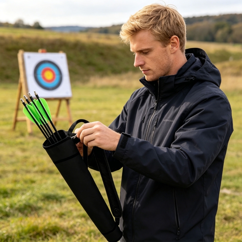 Archerys Holder Adult Arrows Q - огляд і ціна Quiver Arrow Back
