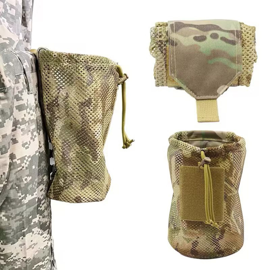 Nylon New Roll-Up Mesh Dump Po - огляд і ціна Outdoor Hunting Magazines