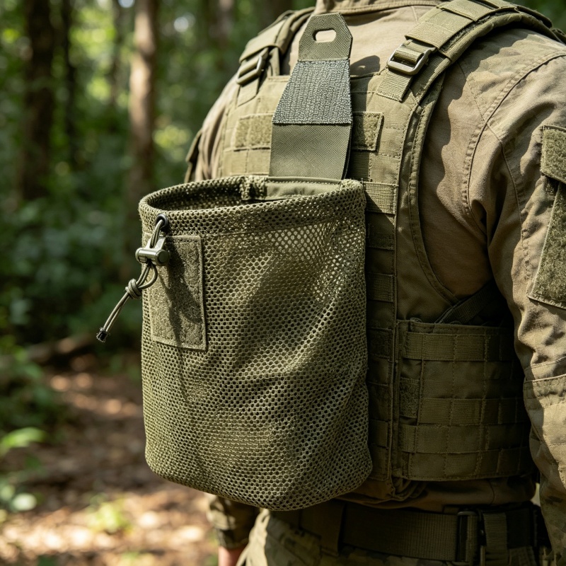 Nylon New Roll-Up Mesh Dump Po - огляд і ціна Outdoor Hunting Magazines