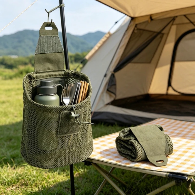 Nylon New Roll-Up Mesh Dump Po - огляд і ціна Outdoor Hunting Magazines