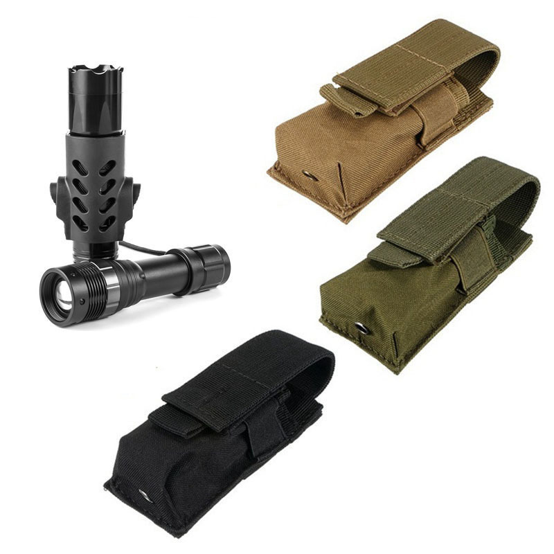 Tactical Molle Flashlight Pouc - огляд і ціна Outdoor Hunting Magazines