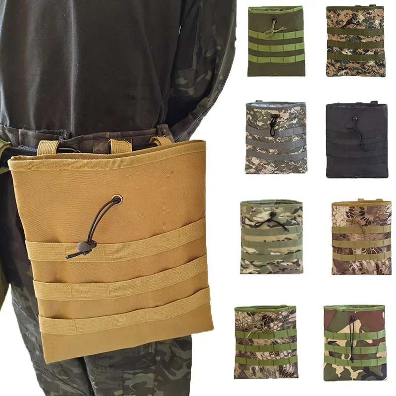 Tactical Airsoft Molle DUMP Dr - огляд і ціна Outdoor Hunting Magazines