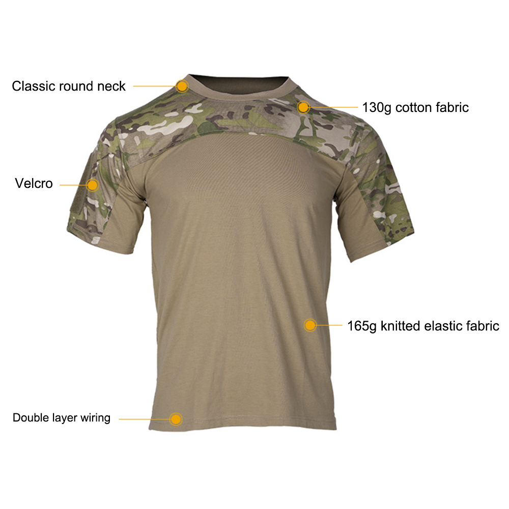 Mens Camouflage Shirts Tees Ta - огляд і ціна Outdoor Hunting Fabric