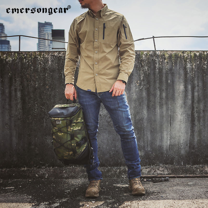 Emersongear Blue Lable Triple  - огляд і ціна Hunting Outdoor Shirts