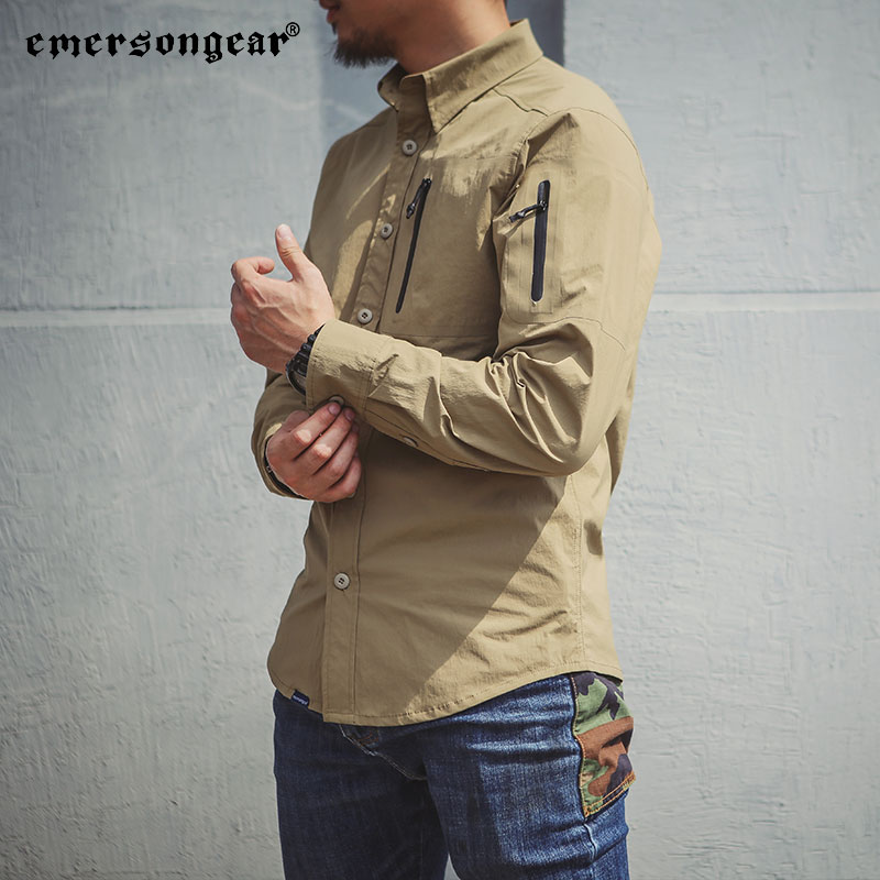 Emersongear Blue Lable Triple  - огляд і ціна Hunting Outdoor Shirts
