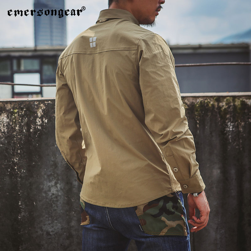 Emersongear Blue Lable Triple  - огляд і ціна Hunting Outdoor Shirts