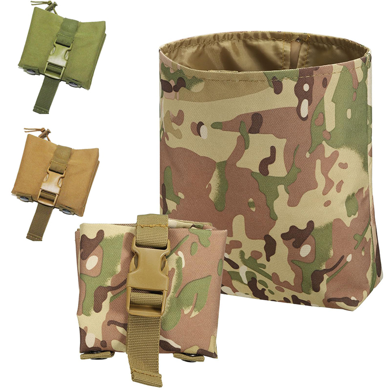 New Molle Folding Dump Drop Ma - огляд і ціна Outdoor Hunting Magazines